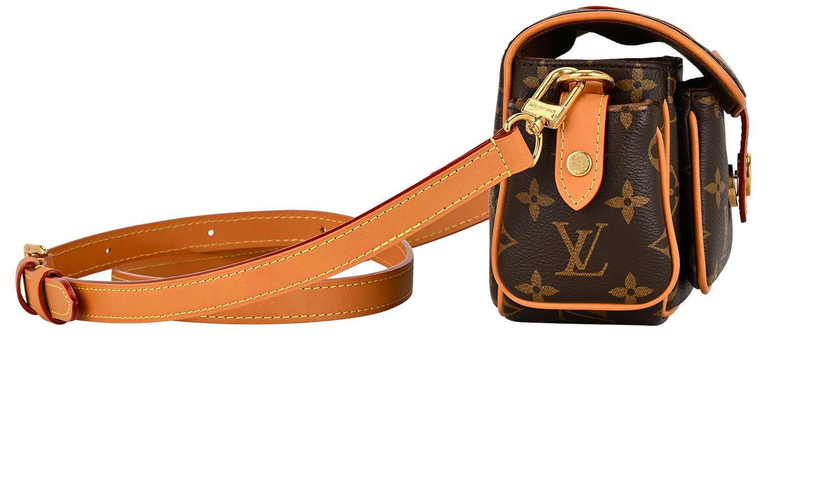 Cargo Wearable Wallet, &pound;1,200, Handbags, Brown, Canvas, Side view